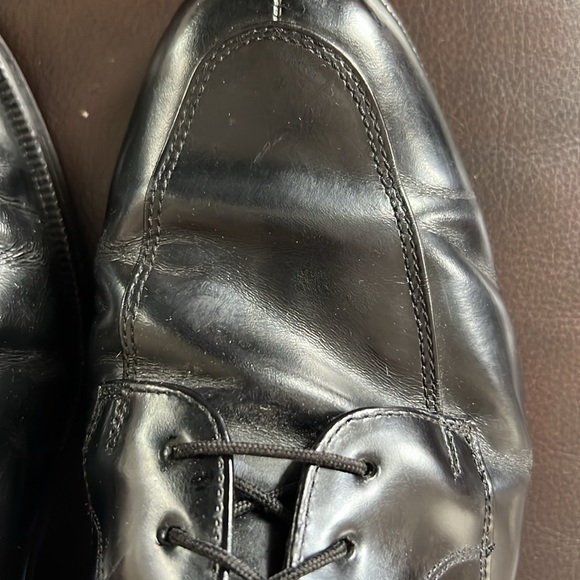 Cole Haan Leather Calhoun Split Toe Five Lace Men Shoes Size 12 - Picture 7 of 11